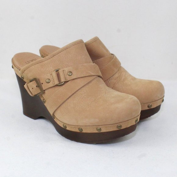NWOT UGG Natalee Mules, sz 8 - Picture 2 of 8